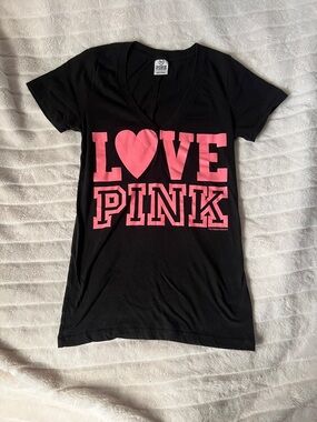 Victoria's Secret PINK “love pink” t shirt